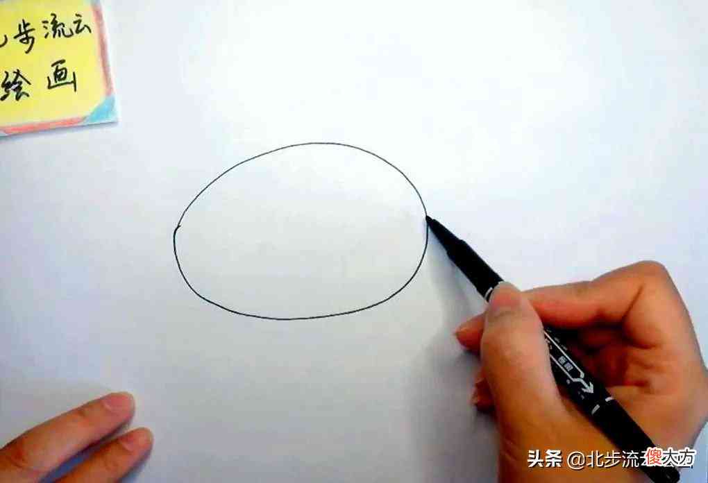 美莎的简单画法：一步到位的绘画教程