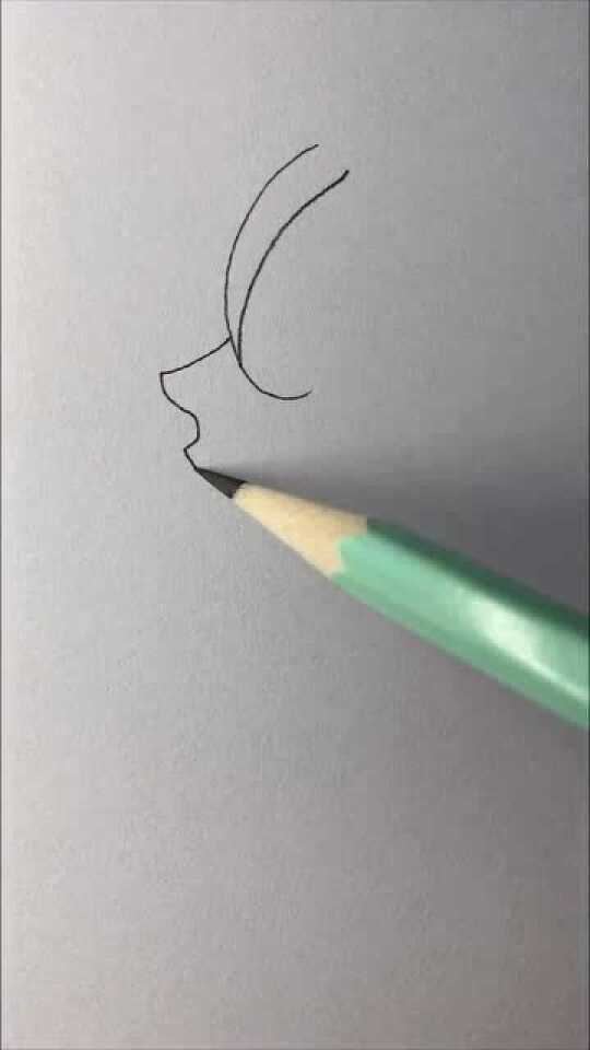 美莎的简单画法：一步到位的绘画教程
