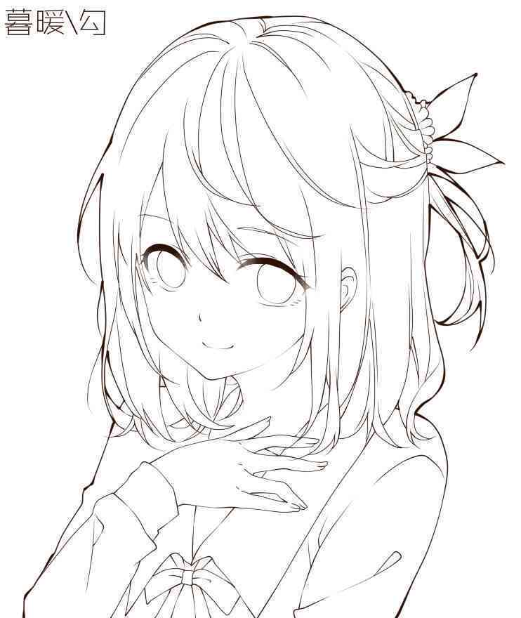 莎女王穹纹身手稿：手绘插画素材，斗破美莎图片免费