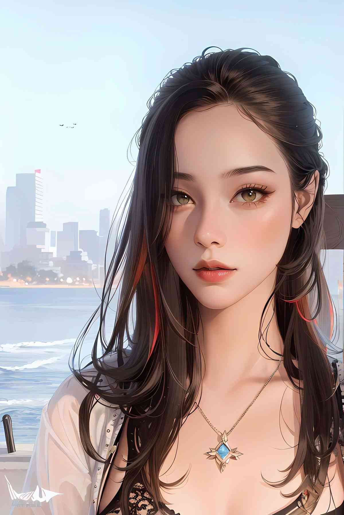 美莎ai绘画生成