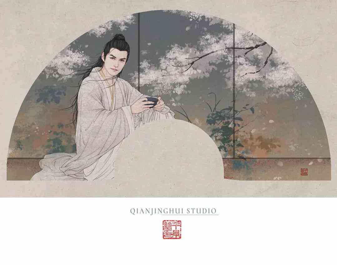 国风绘画：古风人物生成分享篇——揭秘关键关键词与技巧