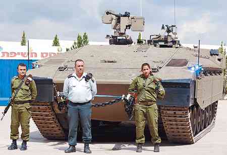以色列国防军（IDF）——以色列国的坚强化盾