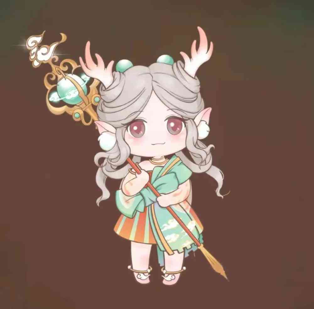 荣耀王者专属头像：瑶妹精美图片贴纸