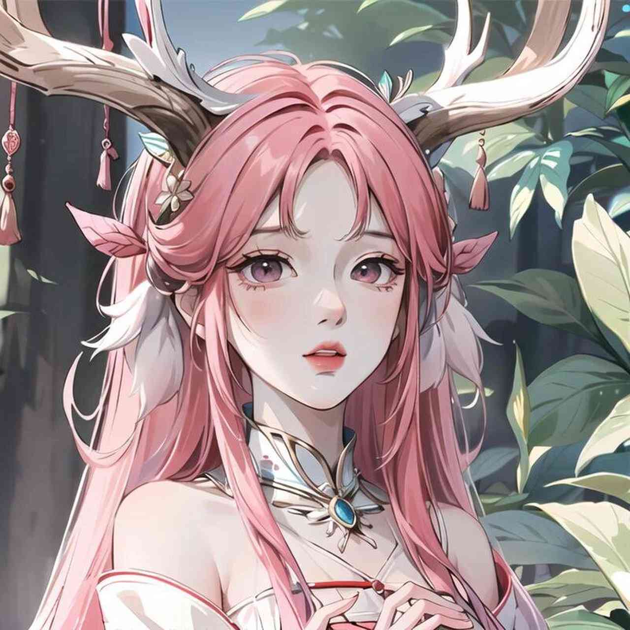 瑶妹头像ai生成