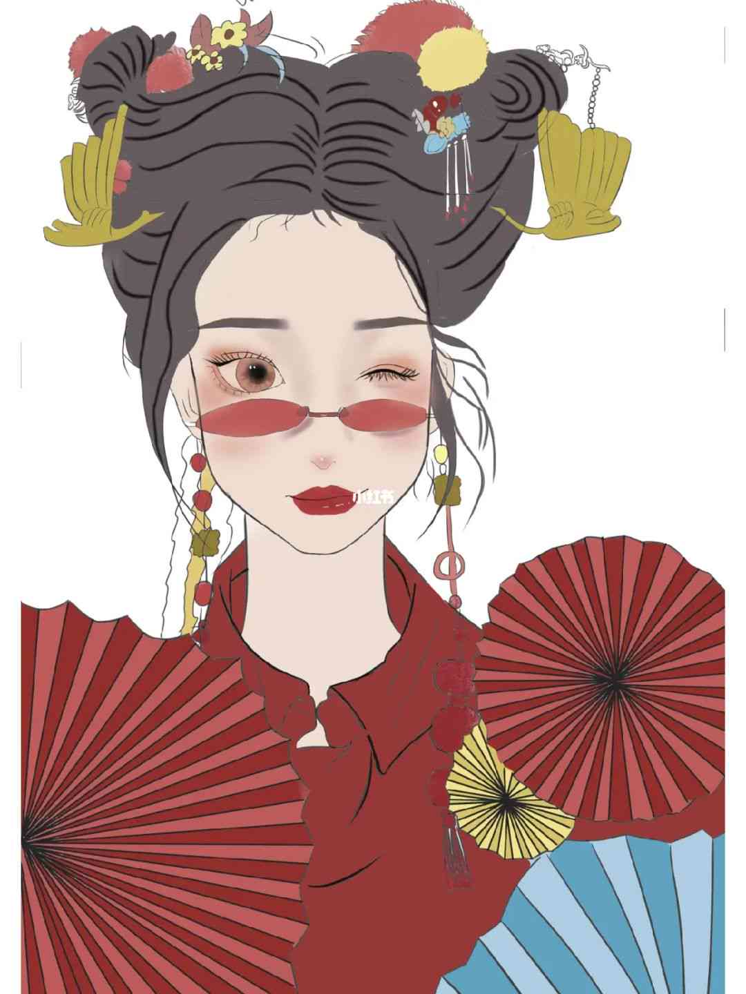 中国风插画绘制教程：AI生成国风绘画新技法