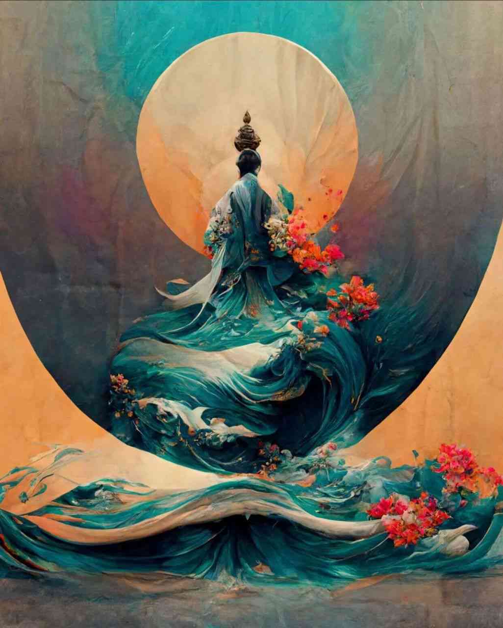 中国风插画绘制教程：AI生成国风绘画新技法