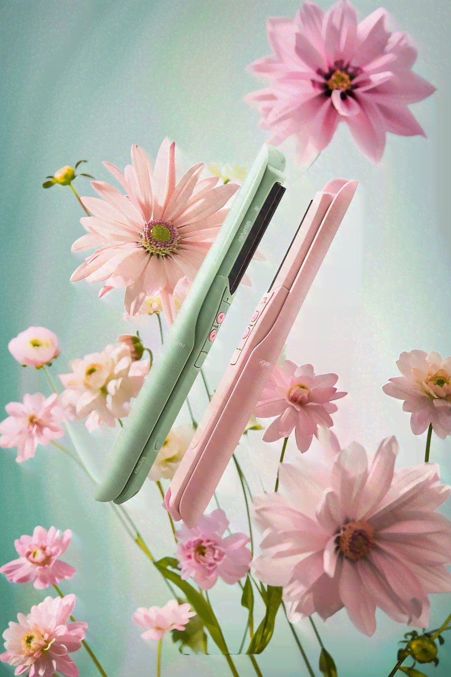 ai生成花背景