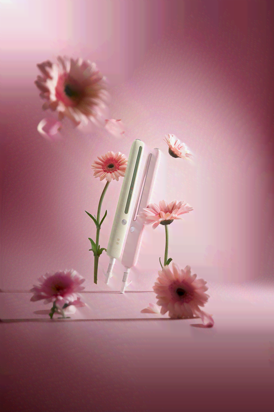 ai生成花背景