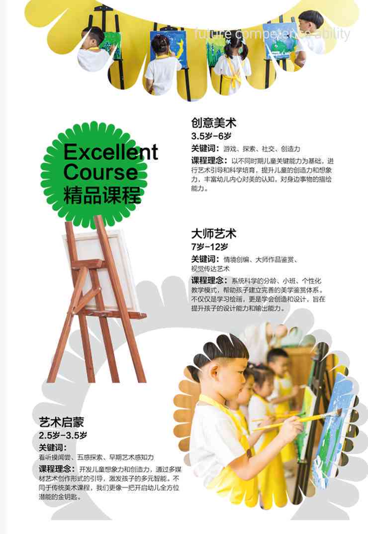 全方位少儿创意平面设计课程——专业培训，激发孩子艺术潜能