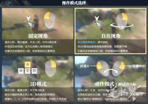 逆水寒动作模式设置：如何打开及详细设置方法与位置一览