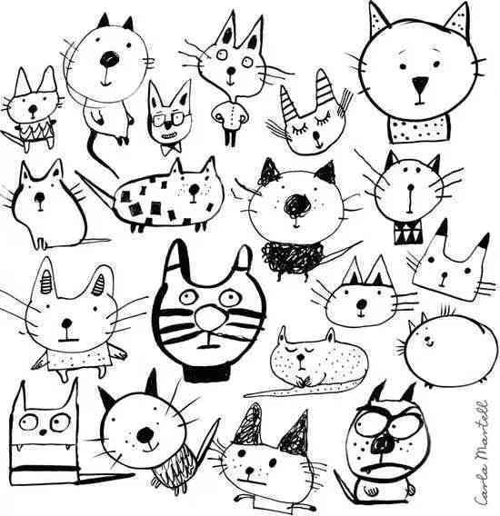 二次元天使插画：素材教程与画法简笔画全攻略