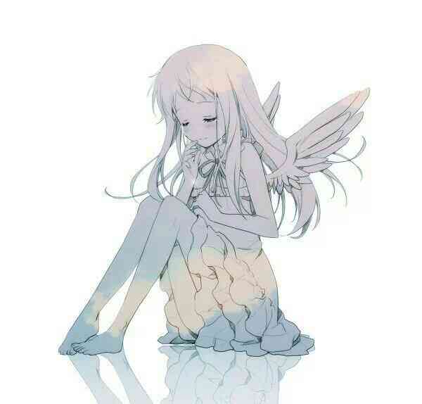 二次元天使插画：素材教程与画法简笔画全攻略