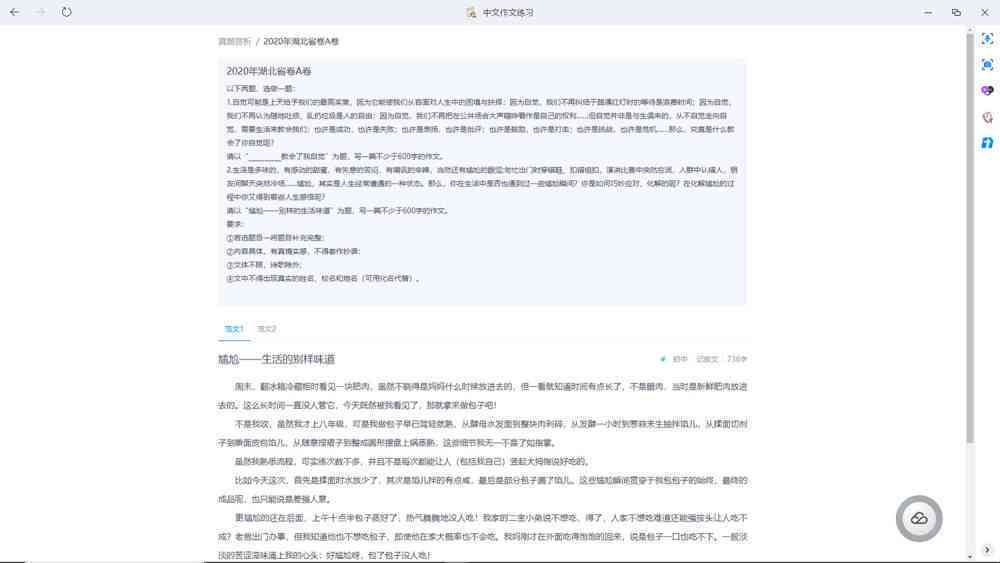 智能作文批改助手：全方位提升写作技巧与文本质量