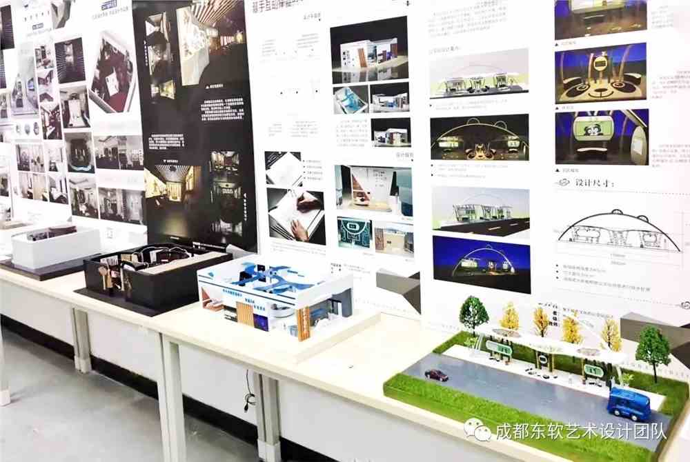 学院业设计成果展——业生的设计力作a0