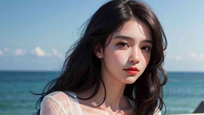 AI长发写真生成全攻略：从选择模型到完美效果，全方位解决制作难题