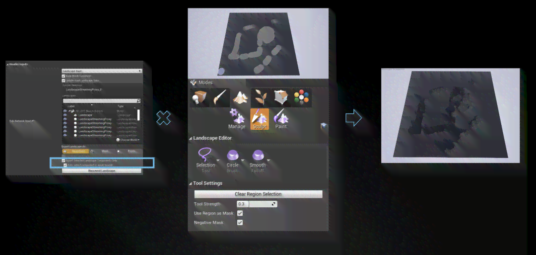ue4中ai在场景中随机生成