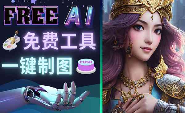 免费AI作画大全：一键生成创意画作，满足你的艺术创作需求