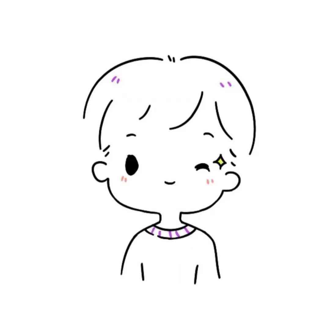 照片生成简笔画在线：一键制作头像，手机软件生成简笔画