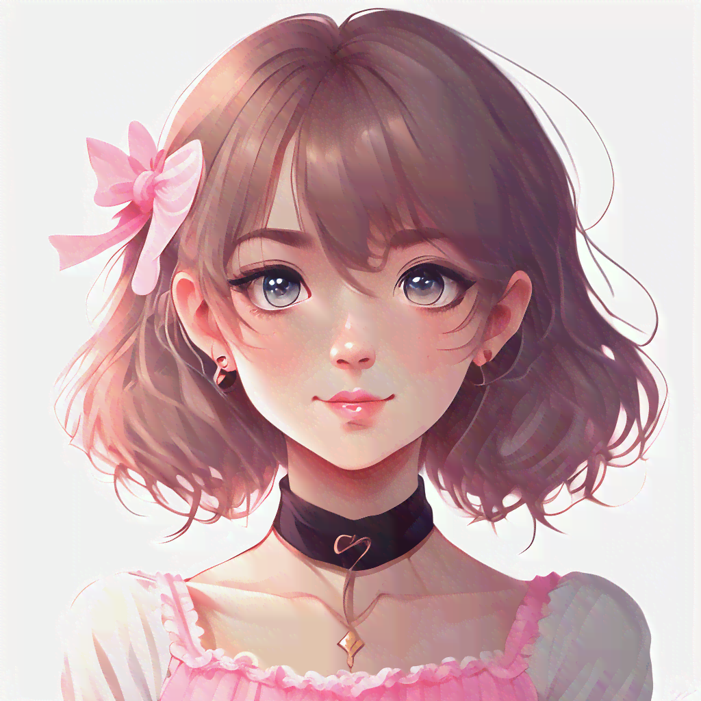 卡通女生头像制作：AI绘画工具一键生成动漫头像与照片