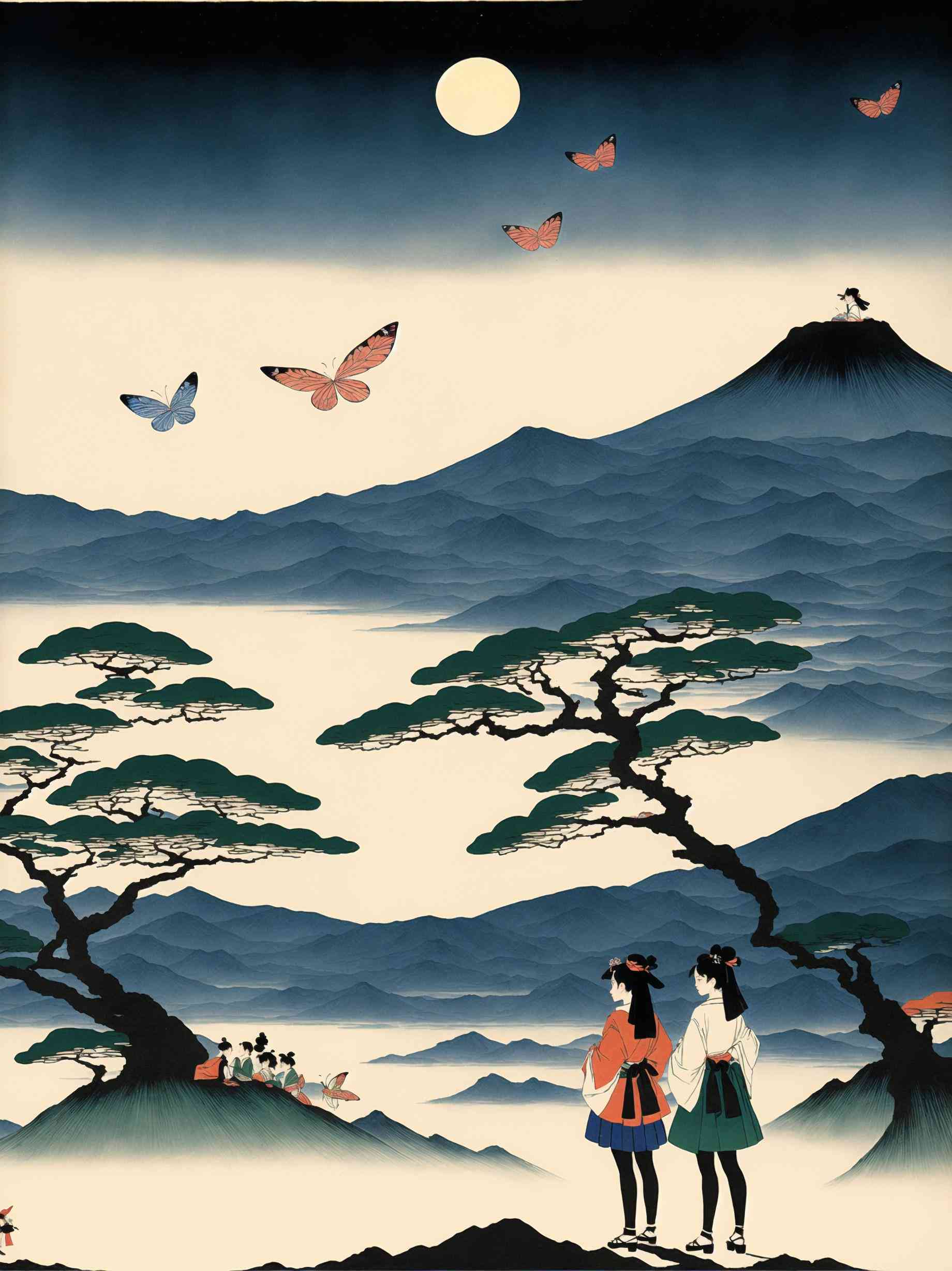 如何用AI把照片做成插画，实现插画风格转换技巧-如何用ai把照片做成插画,实现插画风格转换技巧