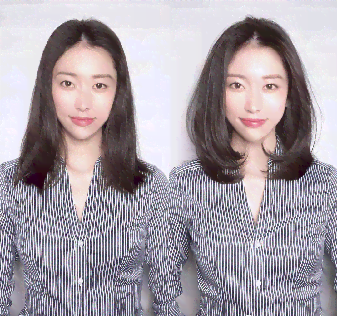 在线免费换发型发色，职业形象照换脸换头软件体验