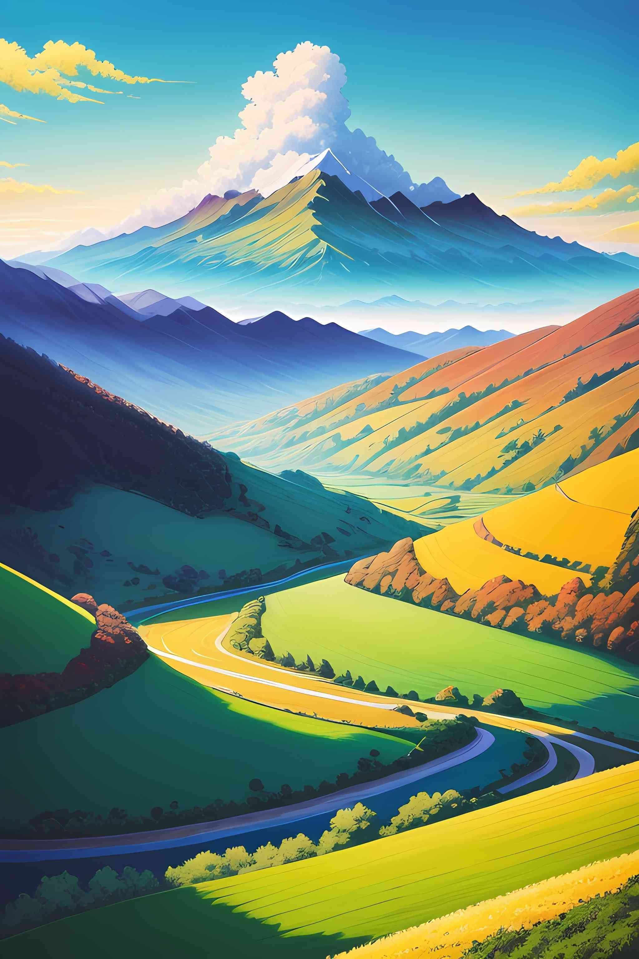 ai绘画生成器风景