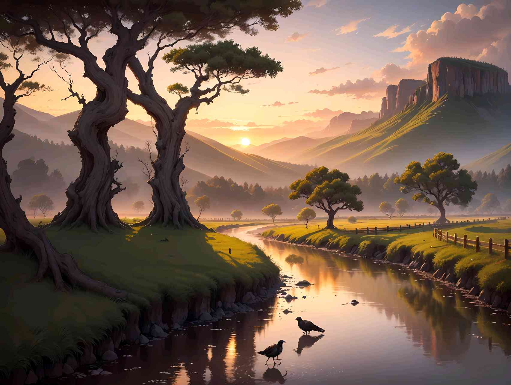 ai绘画生成器风景