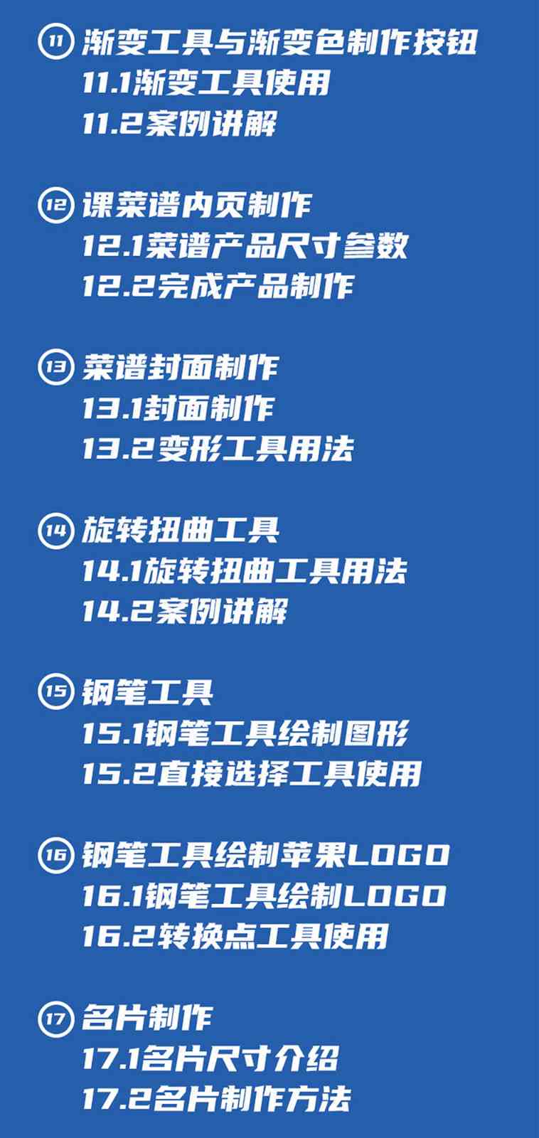ai培训课程介绍