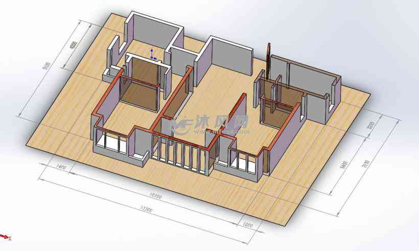 智能建筑设计工具：AI绘画生成房屋结构设计软件