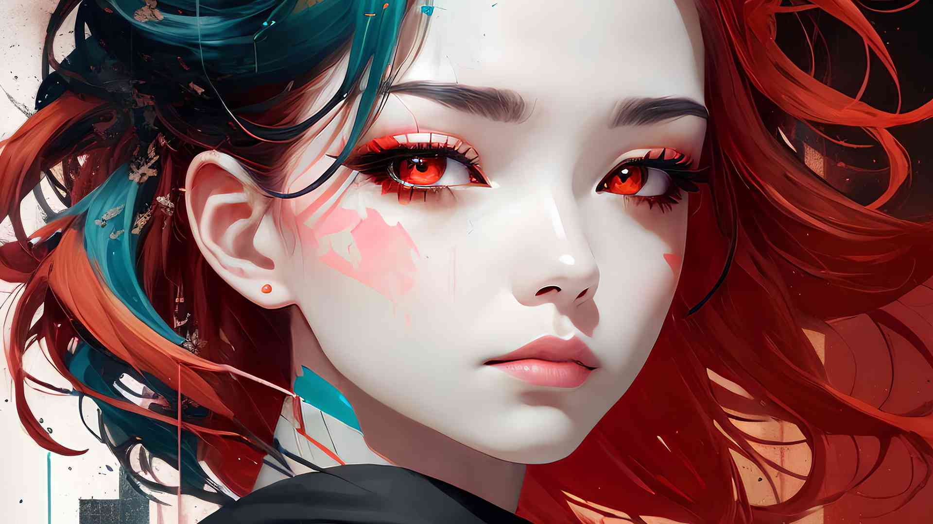 ai生成的头像壁纸