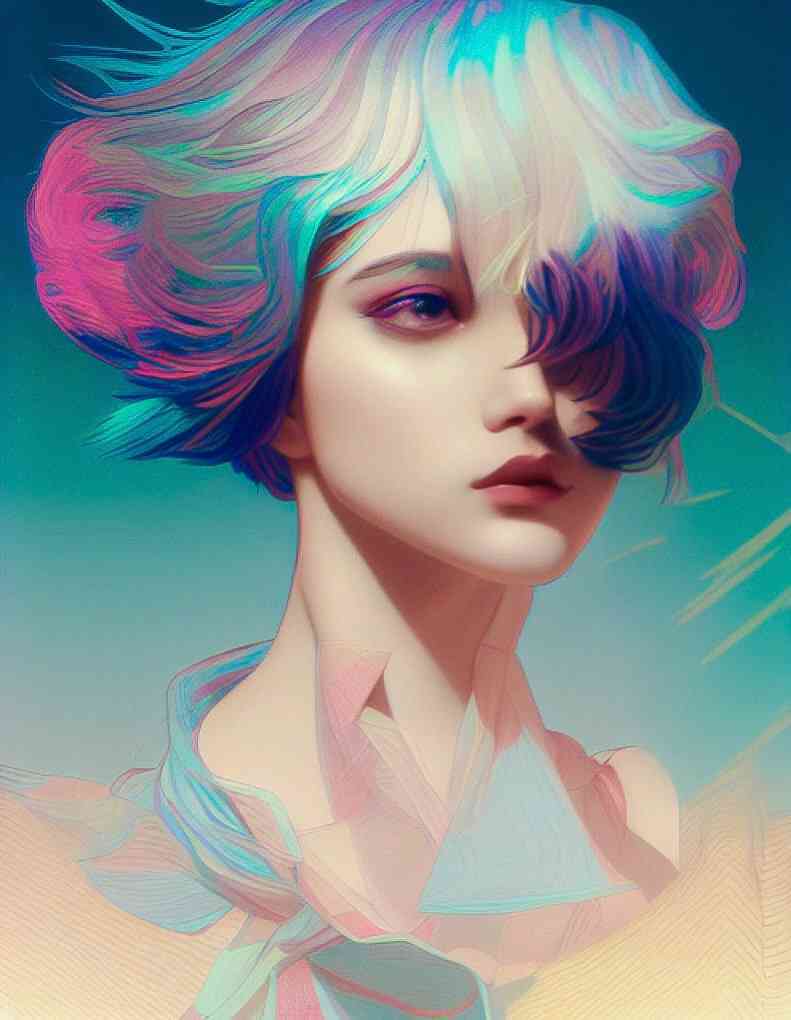 ai生成的头像壁纸