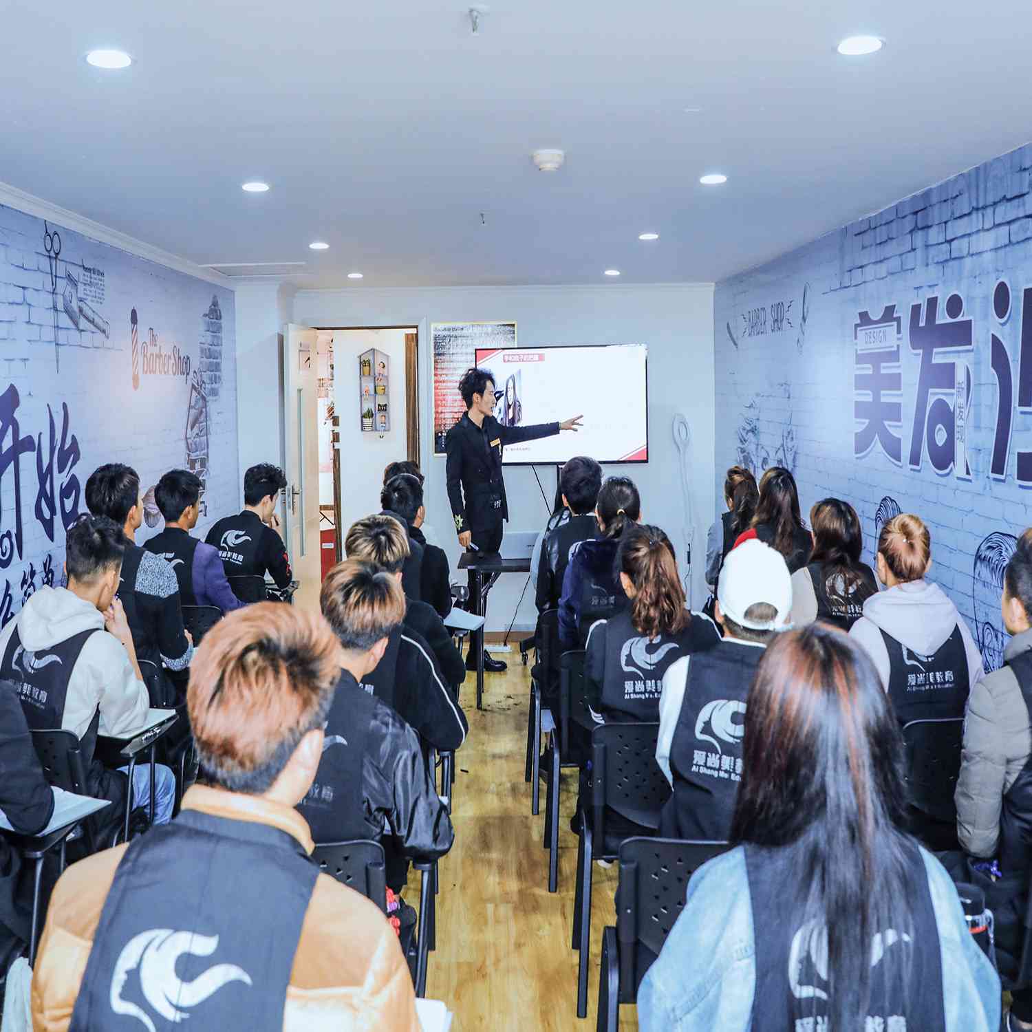 州ai发型设计培训学校