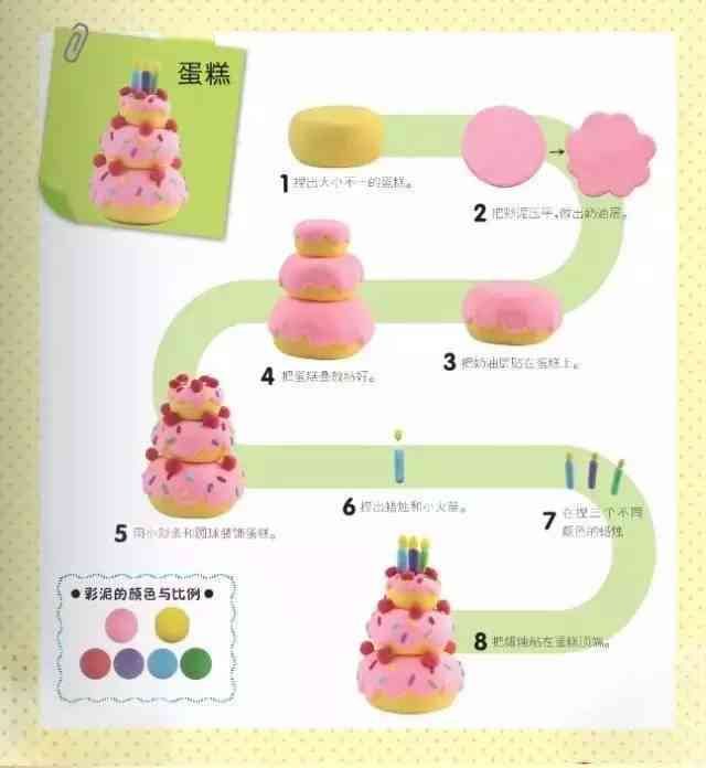 蛋仔制作方法：橡皮泥与粘土手工大全