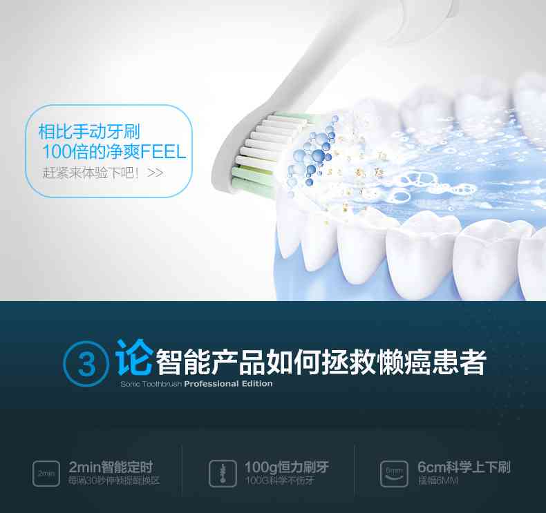 人工智能一键生成创意牙刷广告及促销海报解决方案