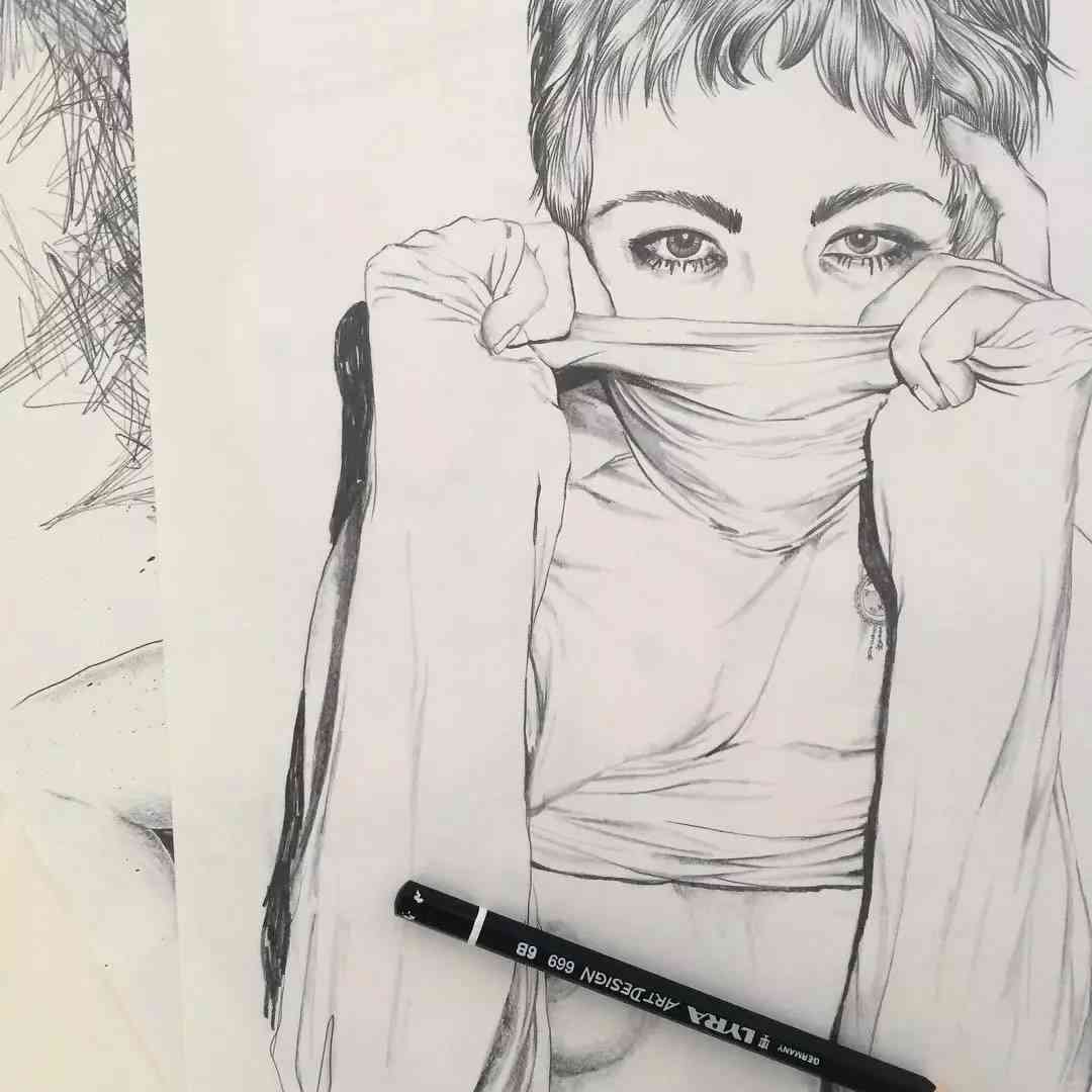 ai铅笔素描稿生成模型