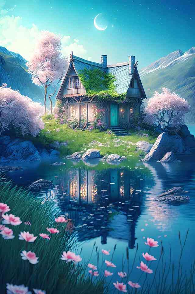 一键生成绘画风景——专业AI软件打造独特自然景观