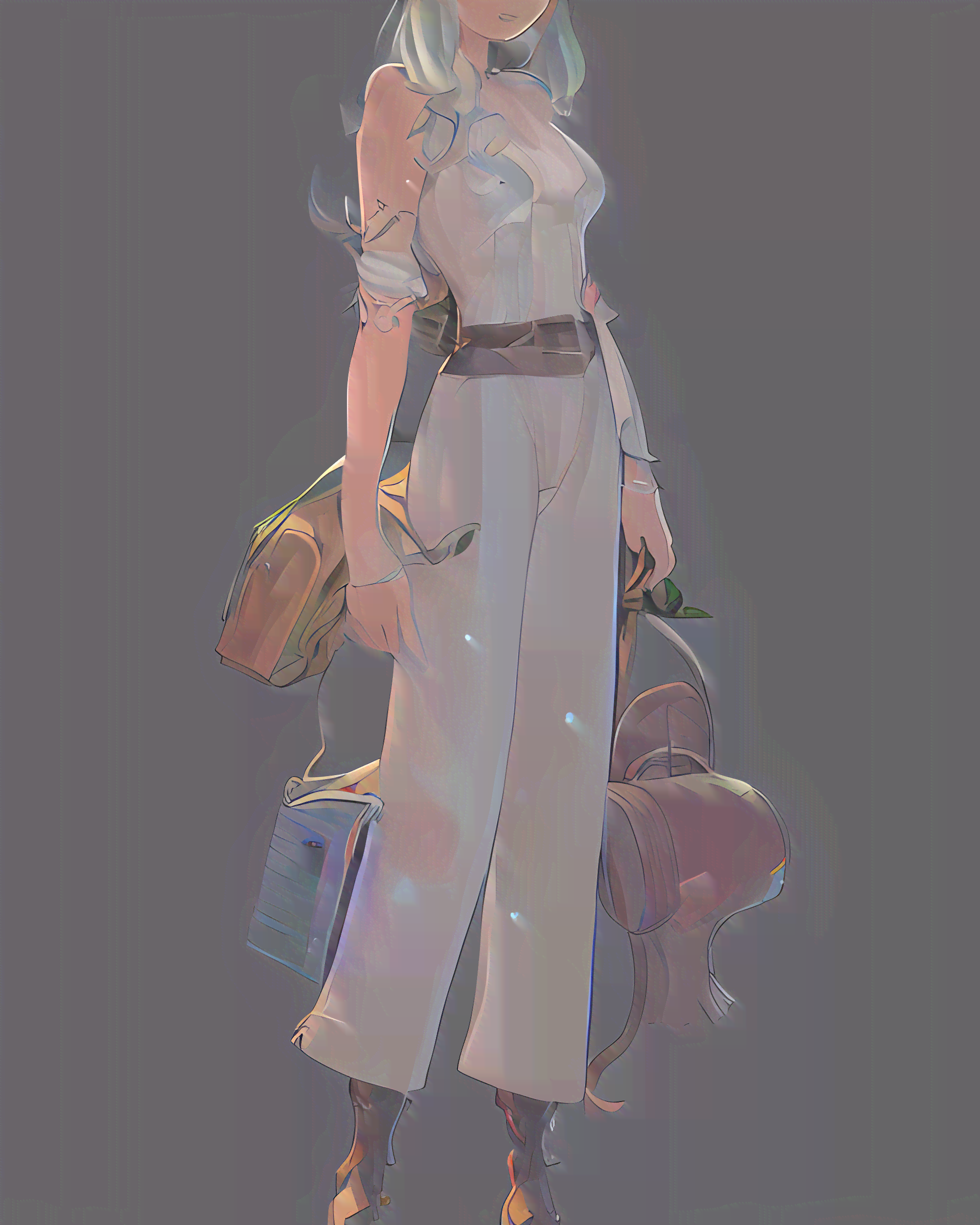 智能创作：一键生成二次元角色形象与背景故事