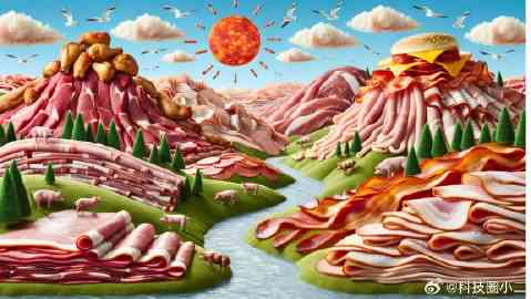 抖音热门：AI生成独特布林风格绘画作品