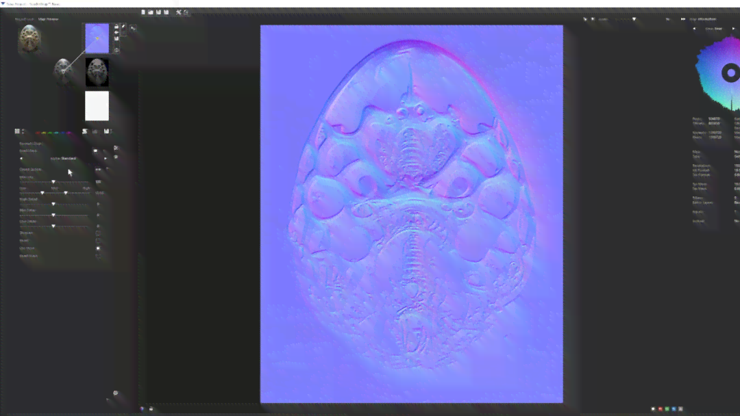 AI生成3D佛像模型并打印出来
