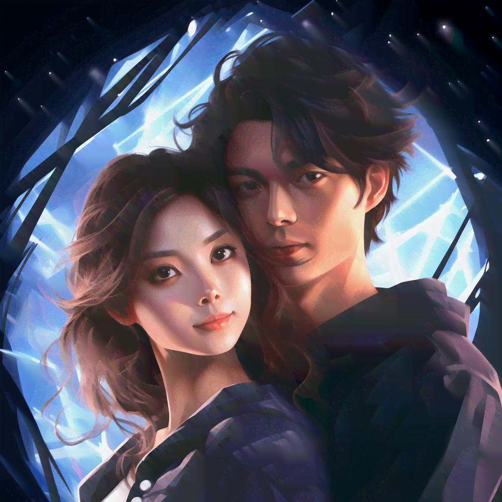 AI绘画创作：打造个性化日系情侣形象，满足多种风格需求