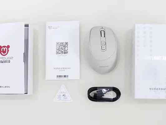 咪鼠智能语音鼠标S2：S7B与M5pro使用方法、充电时间及安装指南