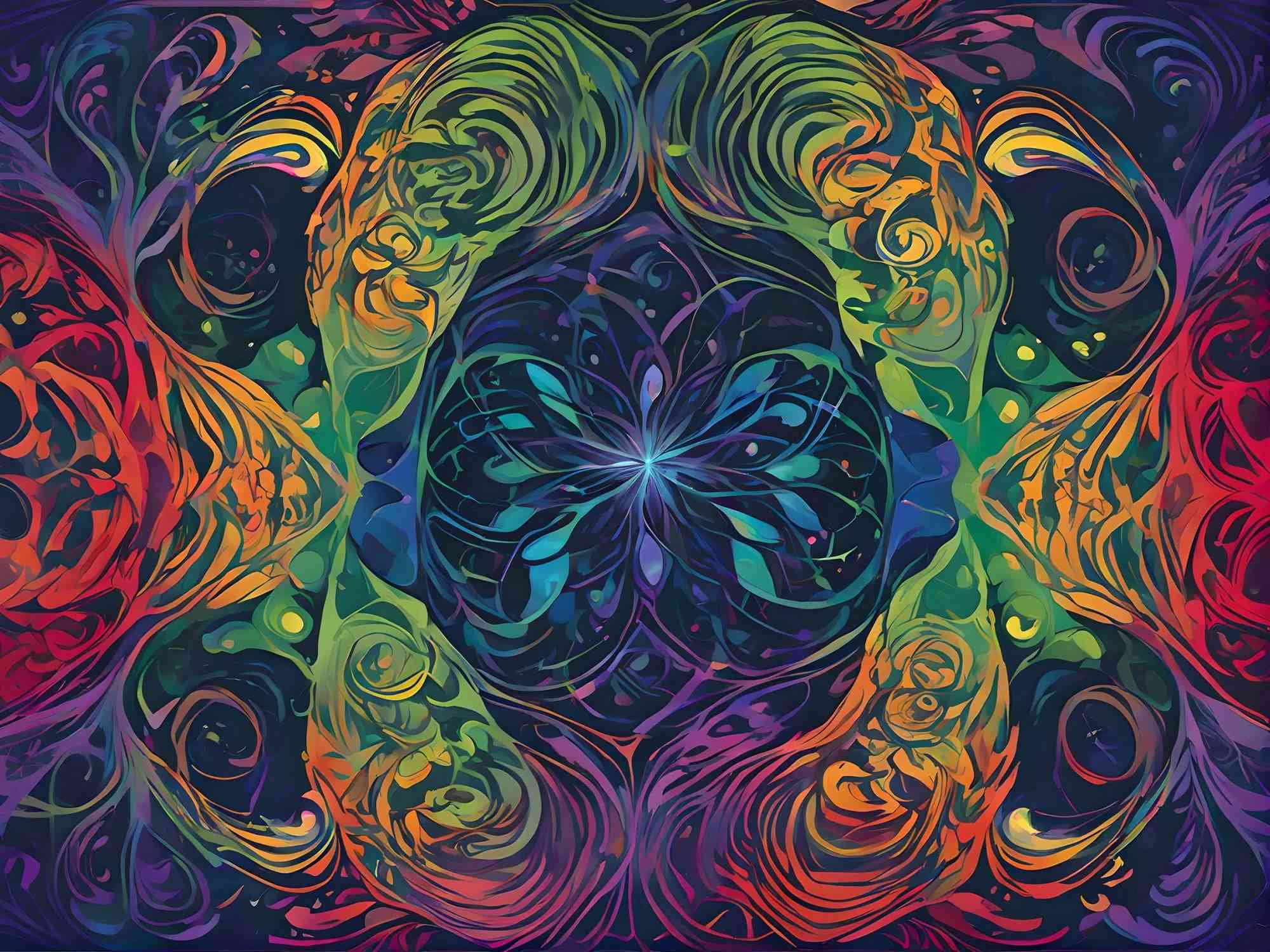 全面探索：AI绘画技术突破，自动生成多维次元裂缝与奇幻视觉效果