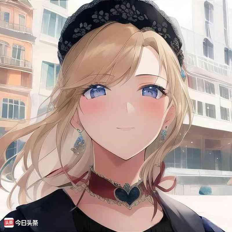 ai绘画生成二次元水瓶座头像自动创作工具