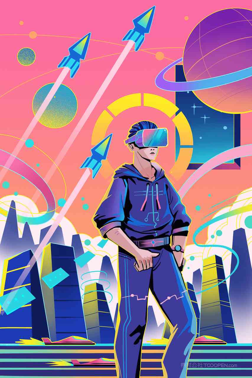 智能ai插画生成