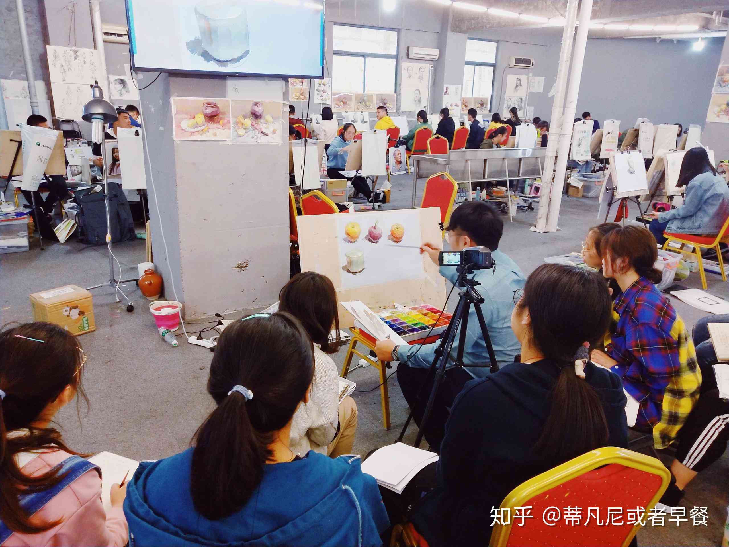 州美术培训画室——专业绘画培训机构，提供高品质美术培训课程