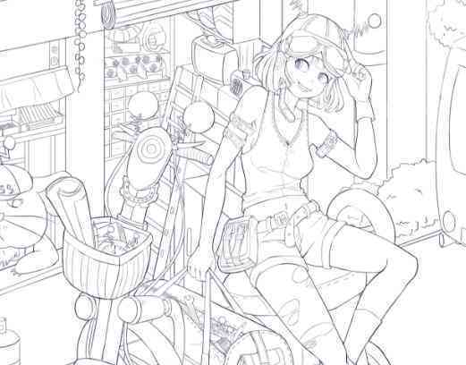 插画生成技术能否取代传统素描绘画？探讨为什么AI绘画会引发这样的讨论