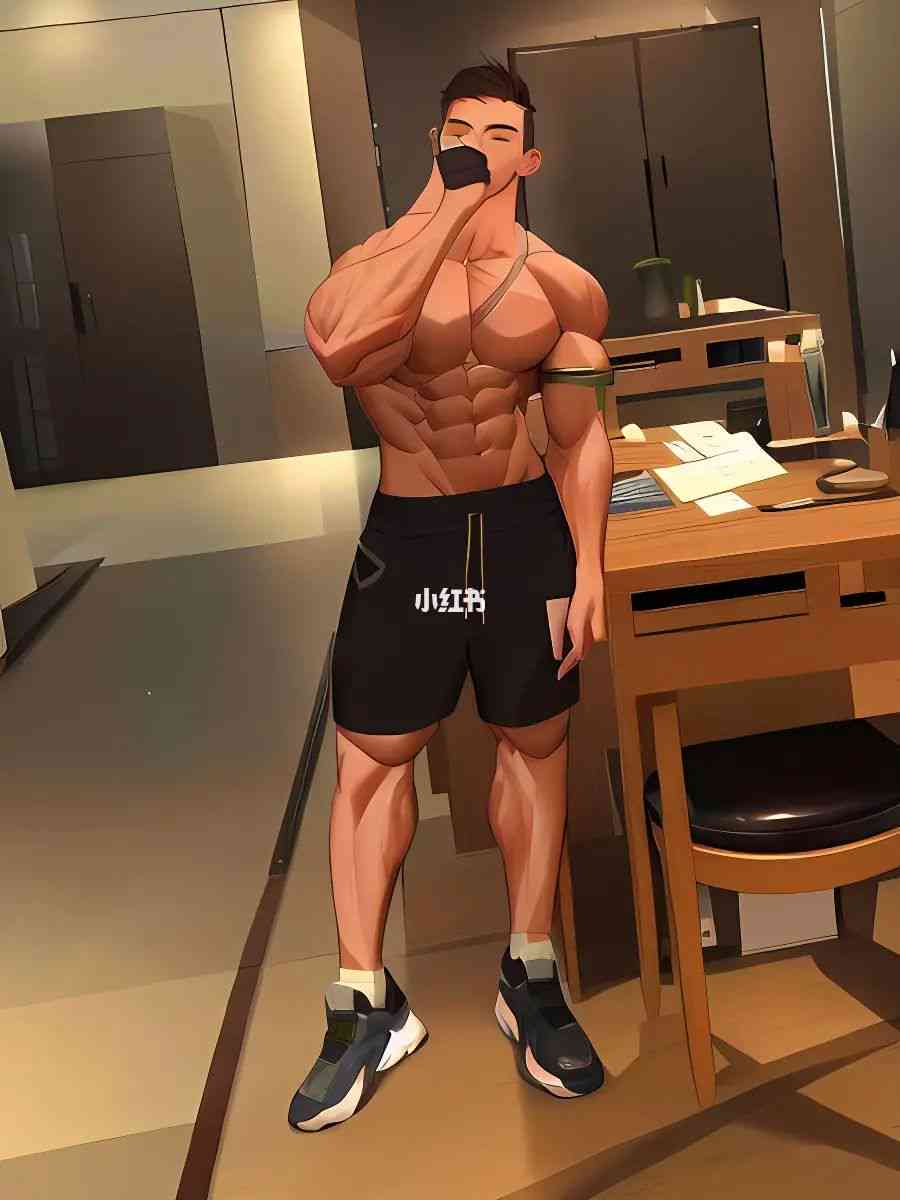 肌肉照ai生成