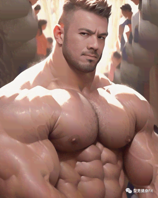 肌肉照ai生成
