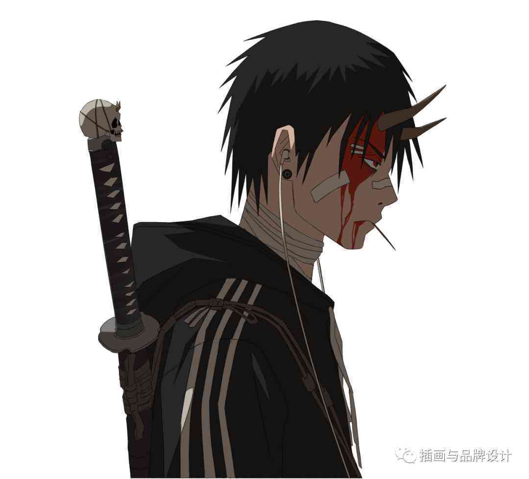 复古式插画：融合经典洲元素，重现复古式风插画魅力