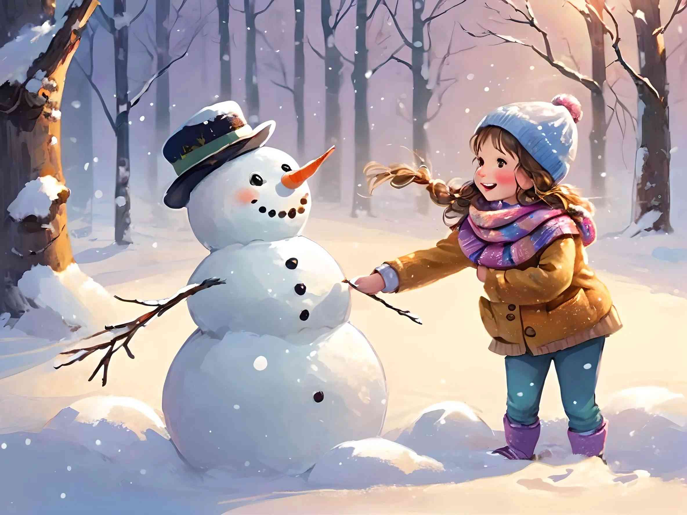 一键生成冬日AI写真：打造个性化雪景头像，捕捉冬日浪漫瞬间，引领时潮流